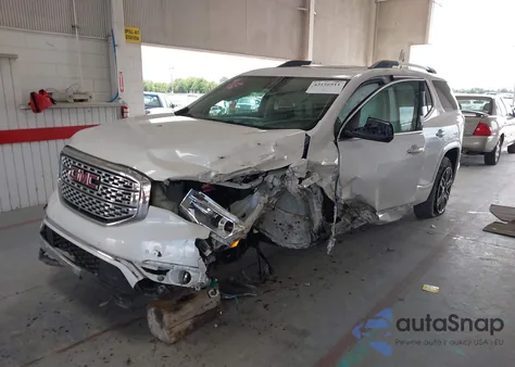 2017 GMC Acadia Denali z USA, uszkodzony, nr VIN 1GKKNPLS6HZ207858